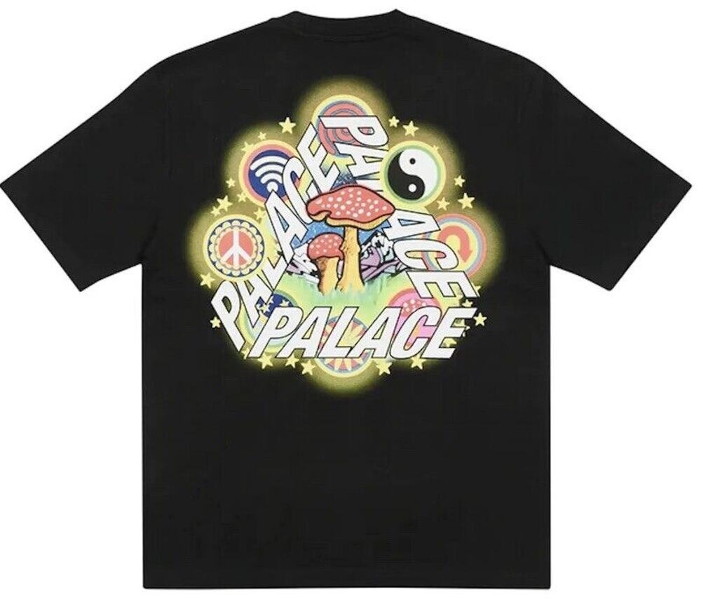 Palace Bun 5G T Shirt Black Size Small